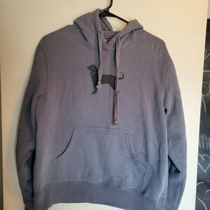 Women The Black Dog Sweatshirt Size Medium